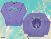 Beloved Ghosts and Me How Did It End  Comfort Colors Crewneck