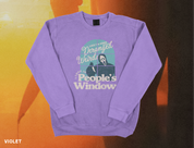 Deranged Weirdo Comfort Colors Crewneck