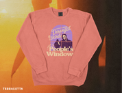 Deranged Weirdo Comfort Colors Crewneck