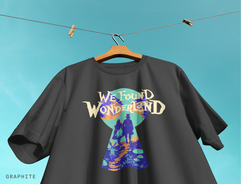 We Found Wonderland Tee