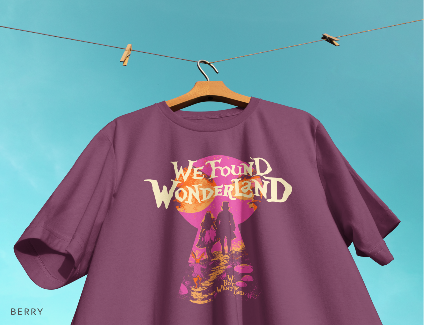 We Found Wonderland Tee