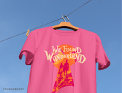 We Found Wonderland Tee