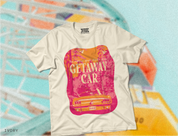 Drivin' the Getaway Car Out of the Woods Tee