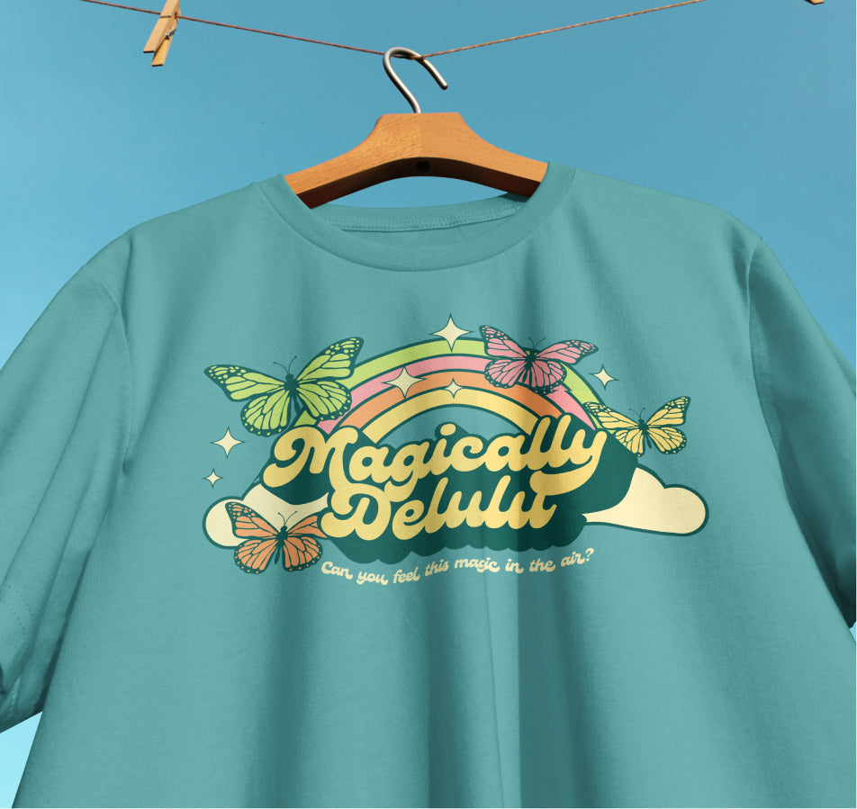 Magically Delulu Tee