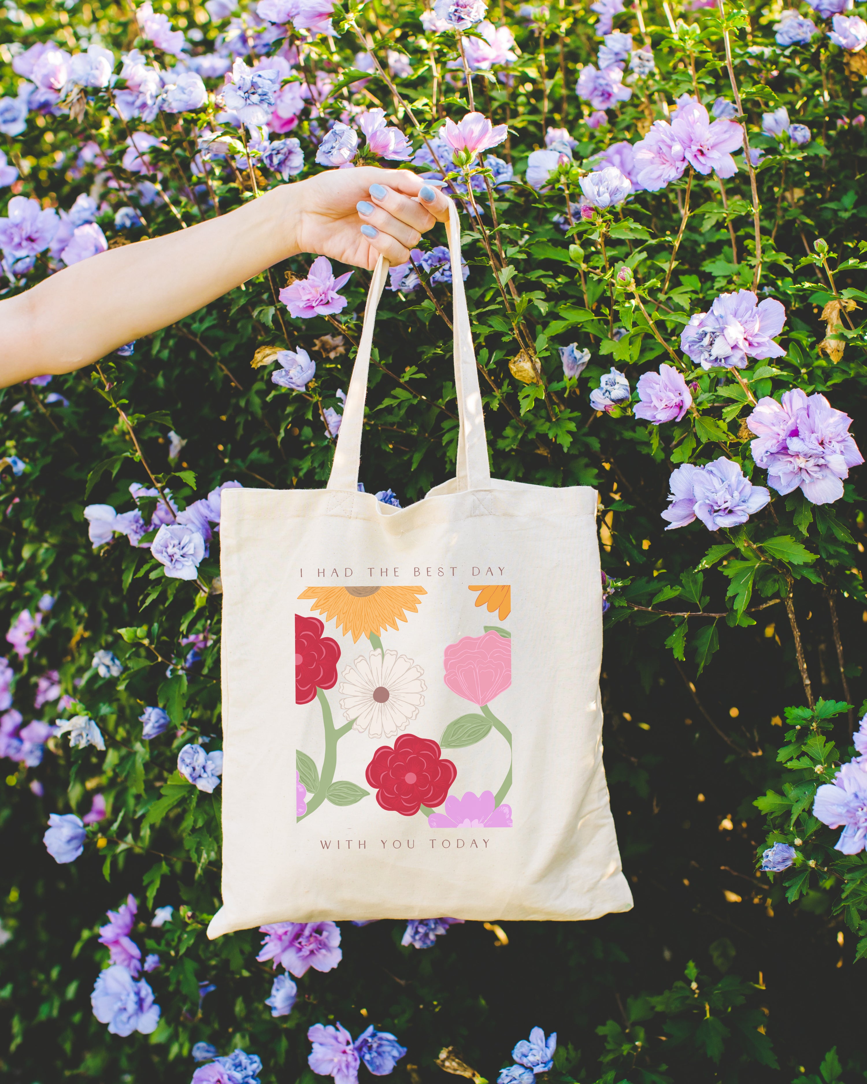 Best Day Tote Bag