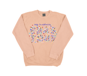 Help, I'm Still at the Eras Lightweight Comfort Colors Crewneck