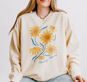 Stand For Ukraine Lightweight Crewneck